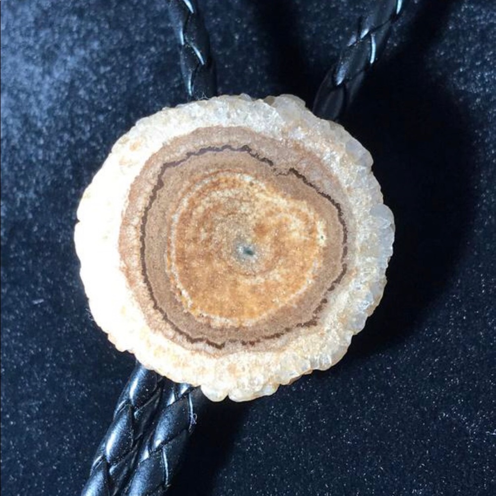 Solar Quartz Bolero Neck Tie